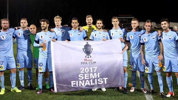 Brillante: FFA Cup is first on the list