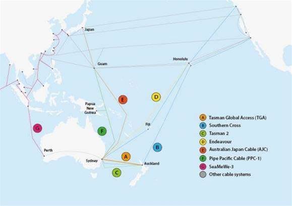 Australia and NZ to get new subsea cable