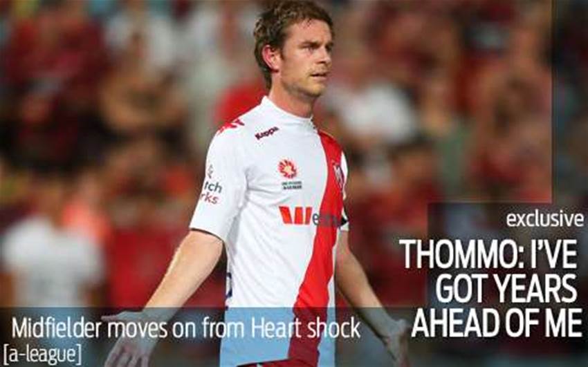 Thompson looks to future after Heart shock