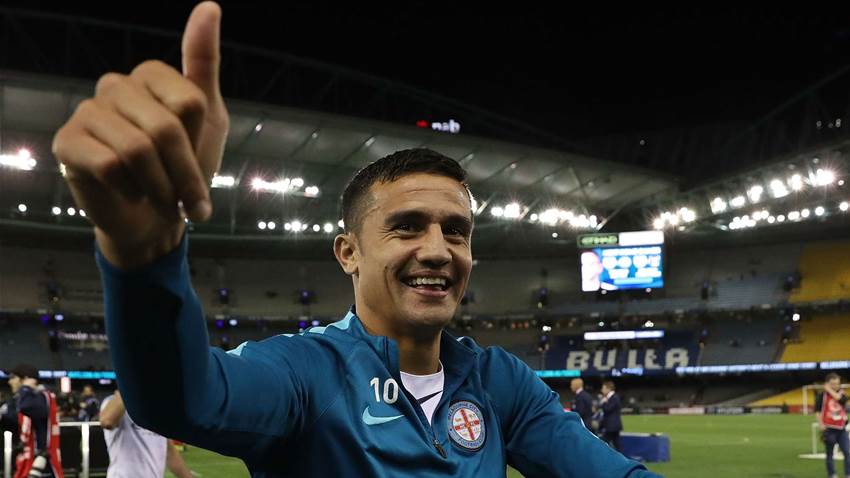'No fluke': Cahill studied Victory keeper 'No fluke': Cahill studied Victory keeper