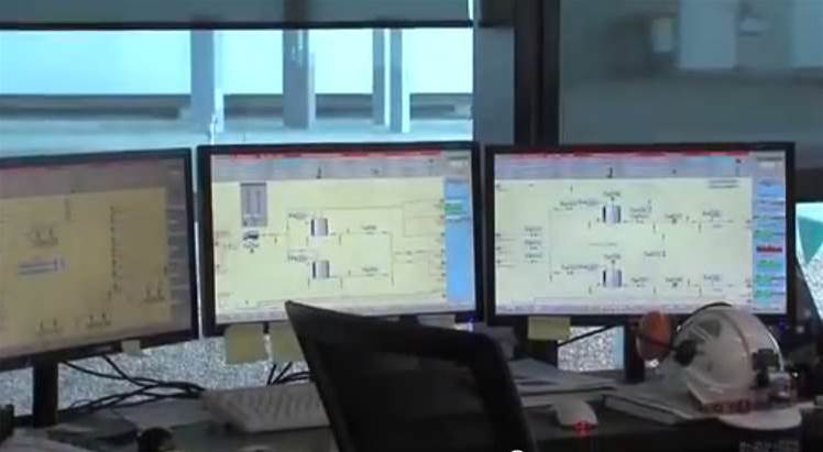 Video: Inside Victoria's desalination plant control centre