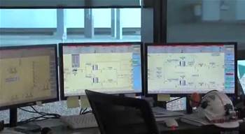 Video: Inside Victoria's desalination plant control centre