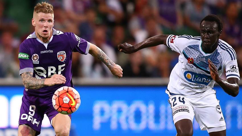 Deng could strengthen Victory's defence... Deng could strengthen Victory's defence...