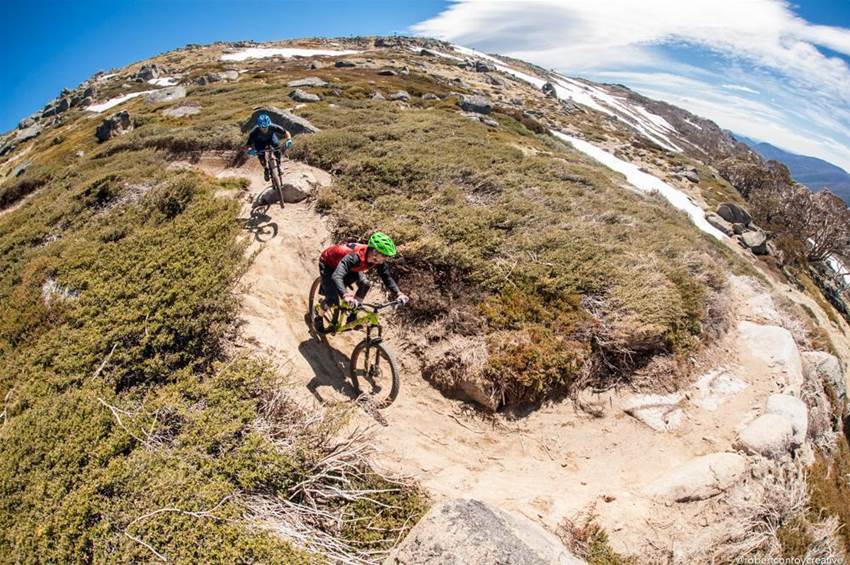Welcome to Thredbo - the home of gravity riding