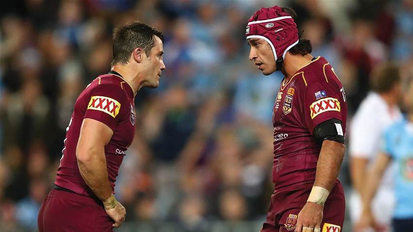 Cronk shares how he and JT work their Origin magic Cronk shares how he and JT work their Origin magic