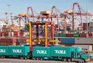 Toll brings Asia Express onto hosted platform