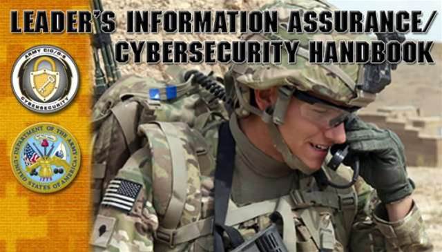 US Army publishes cybersecurity manual