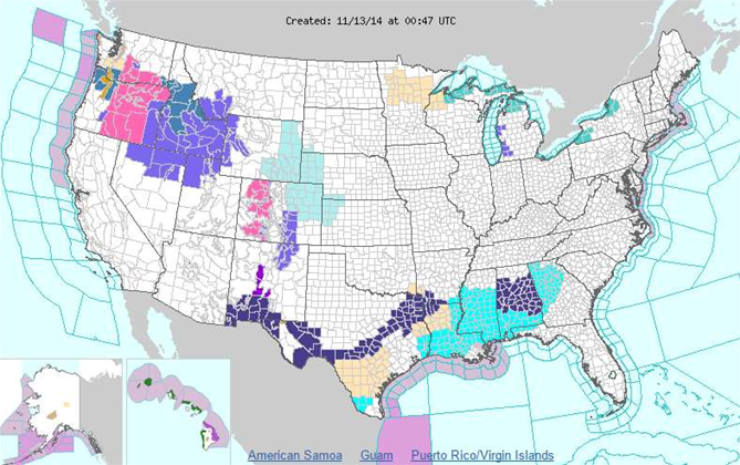 US weather systems hacked, satellites affected