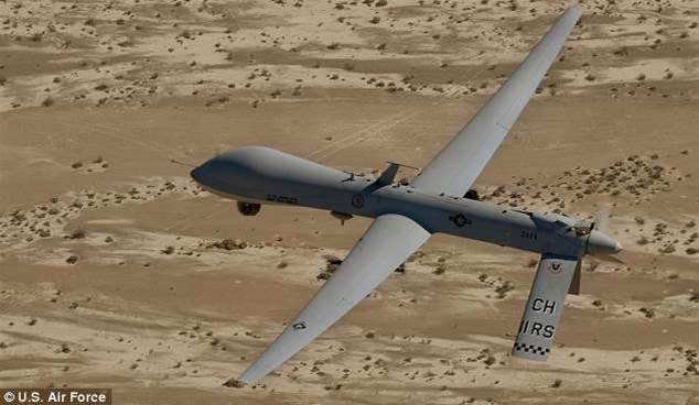 Aussies paid to secure US drones