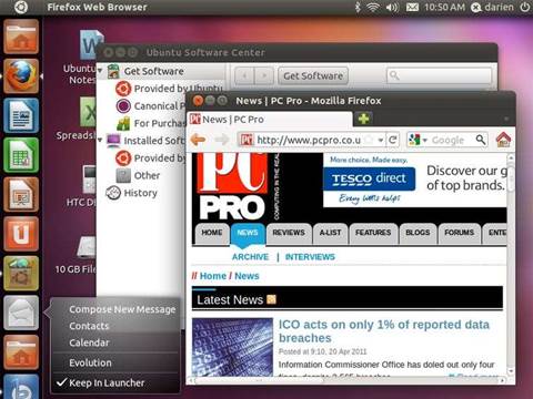 Review: Ubuntu Linux 11.04
