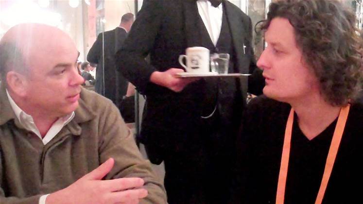 Interview: Autonomy CEO and founder, Mike Lynch