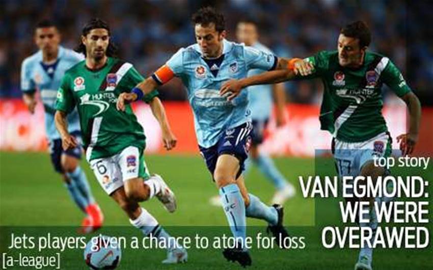 Van Egmond pragmatic after loss Van Egmond pragmatic after loss