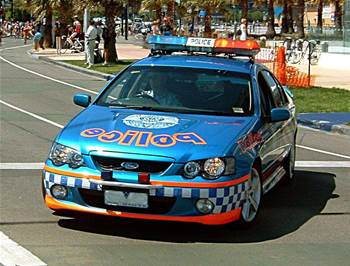 Vic police want to shoot GPS trackers at fleeing cars