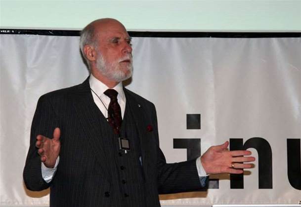 IEEE moves on Cerf's "Intercloud"