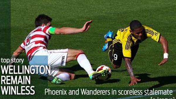 Winless Wellington in Wanderers stalemate