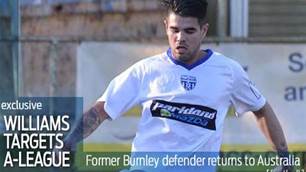 Ex-Burnley defender targets A-League deal