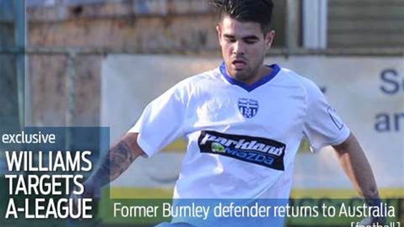 Ex-Burnley defender targets A-League deal