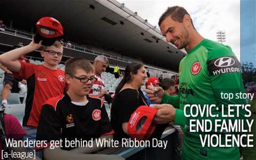 Covic gets behind White Ribbon Day Covic gets behind White Ribbon Day