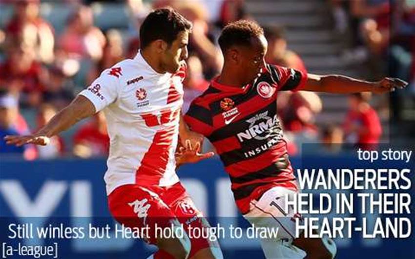 Wanderers held to a draw in their Heart-land Wanderers held to a draw in their Heart-land