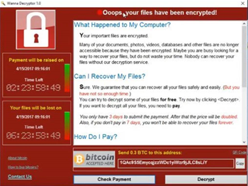 British hospitals, Telefonica hit by ransomware with NSA exploit
