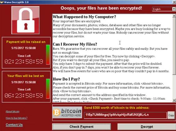 Coding errors in WannaCry can help unscramble files