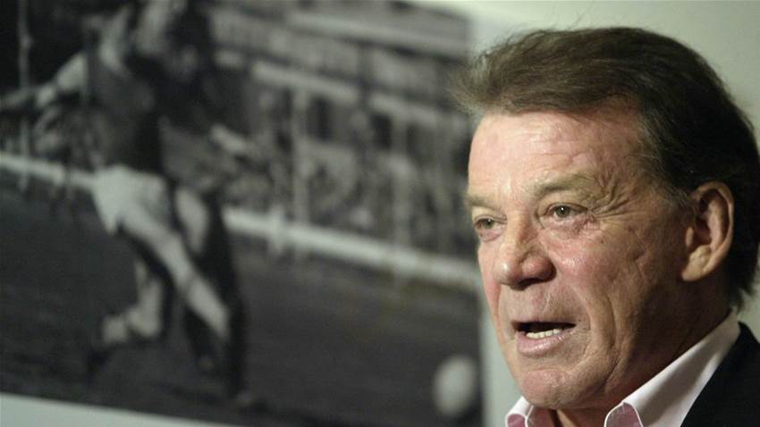 Football institute continues Johnny Warren's Legacy