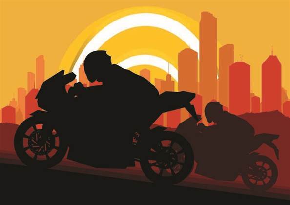 Penetration tester builds wardriving motorbike