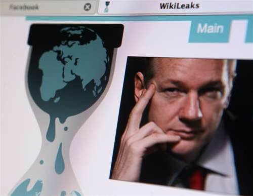 WikiLeaks begins offensive against Stratfor