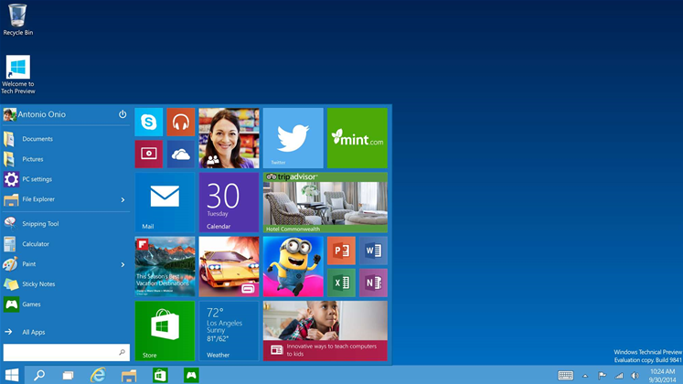 Windows 10 to launch in seven editions