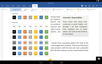 Microsoft shifts to freemium model for Office mobile apps