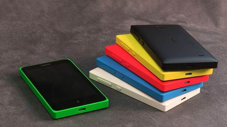 Nokia's Android phones break cover