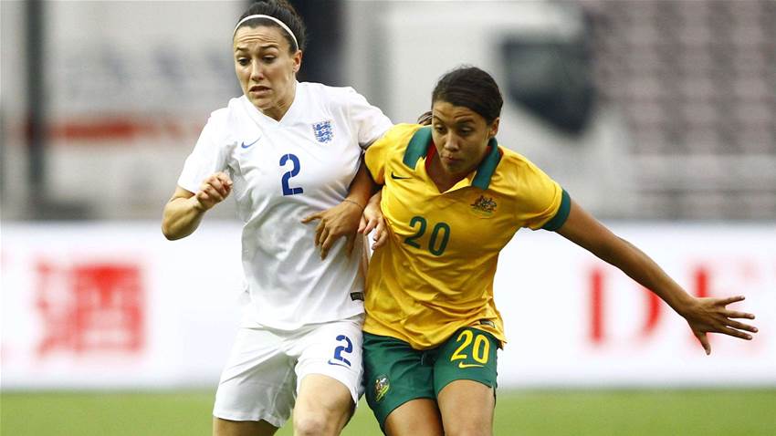 Sam Kerr ready for Rio Sam Kerr ready for Rio