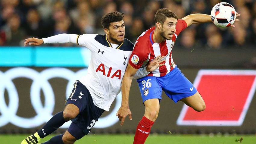 Vrsaljko, Partey step it up  Vrsaljko, Partey step it up