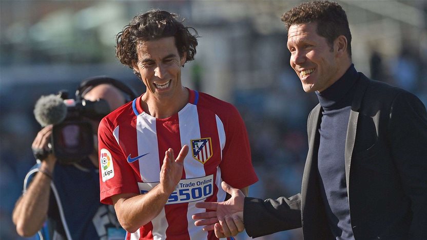 Victory duo catches Simeone's eye