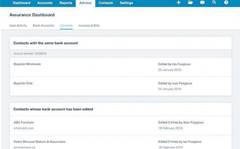 Xero helps protect against errors and fraud