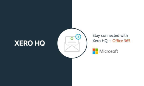 Xero adds Outlook integration to HQ