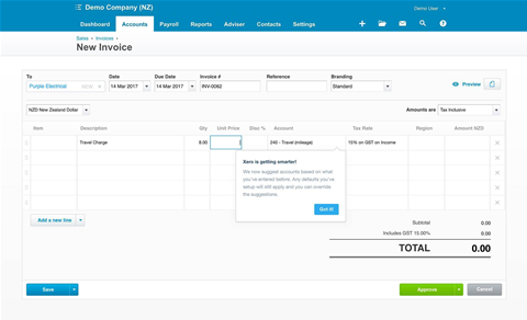 Xero to trial machine learning for accounting