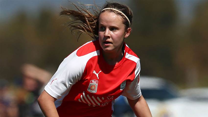 Young Matildas' record goal spree Young Matildas' record goal spree
