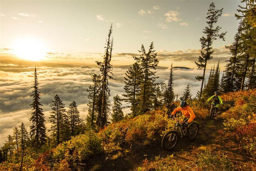 Whiskey and trails in Rossland