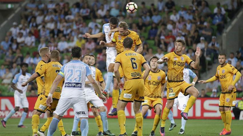 City, Glory trade blows in crazy six-goal classic City, Glory trade blows in crazy six-goal classic