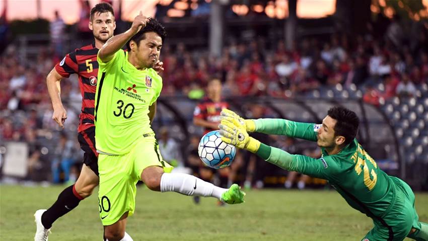 Urawa put Wanderers to the sword Urawa put Wanderers to the sword