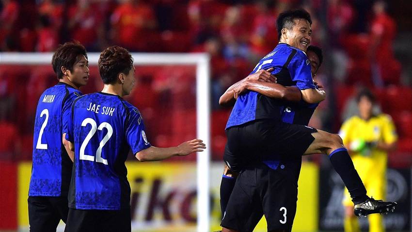 ACL: Gamba roll Reds 3-0 ACL: Gamba roll Reds 3-0