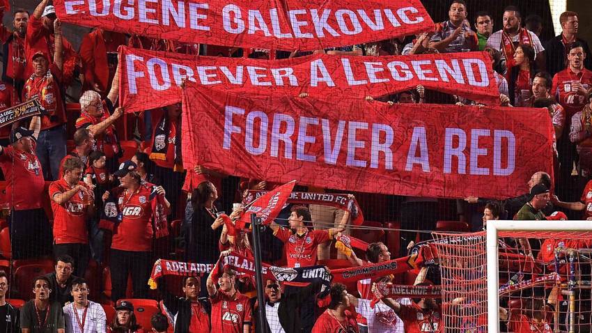 Reds legend moved by fans' tribute Reds legend moved by fans' tribute