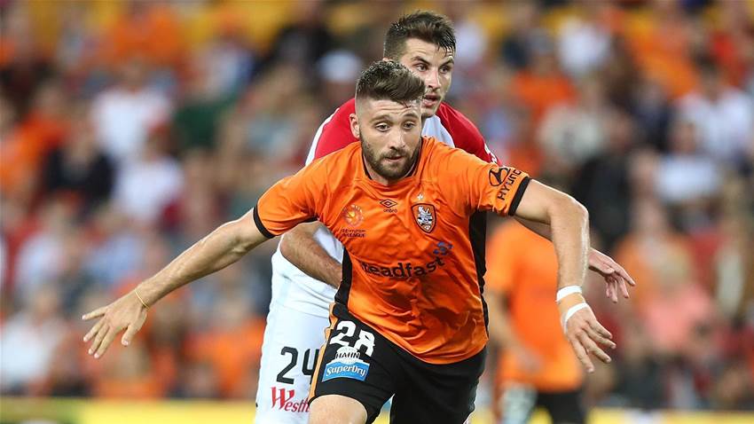 Borrello reveals Aloisi’s penalty advice Borrello reveals Aloisi’s penalty advice