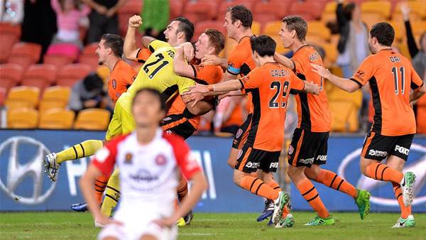  Gripping shootout sets up Victory-Roar semi