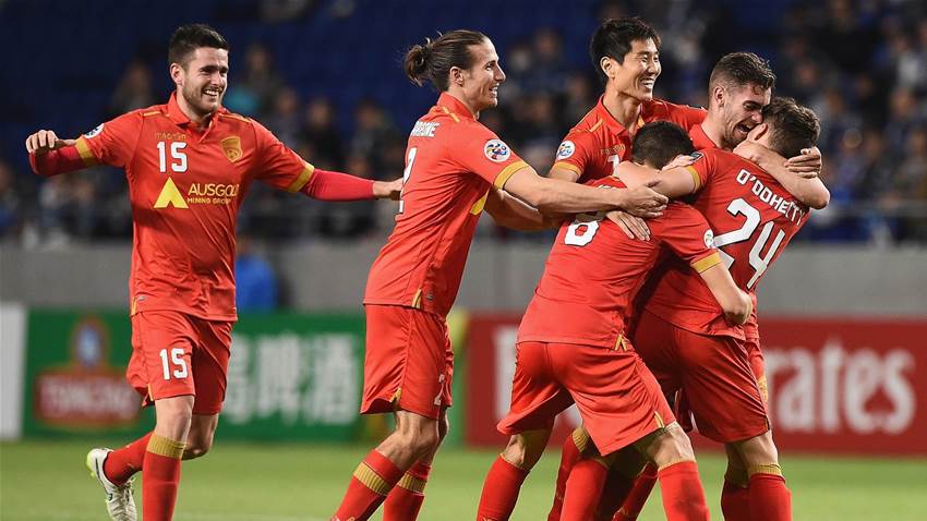 Reds draw with Gamba in epic fightback Reds draw with Gamba in epic fightback