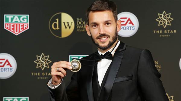 Ninkovic clinches A-League's top gong