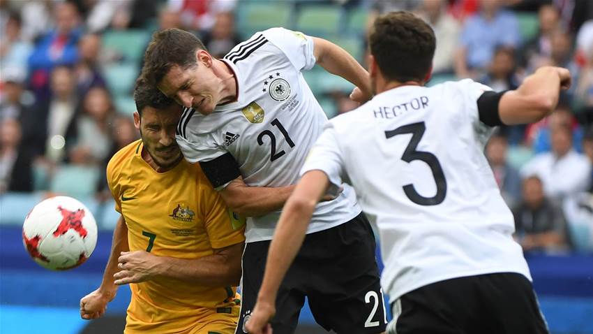 Sloppy start derails Socceroos in 5-goal Germany clash Sloppy start derails Socceroos in 5-goal Germany clash