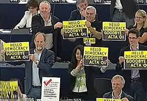 Europe resoundingly dumps ACTA