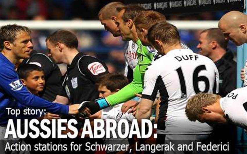 Aussies Abroad: Keepers In Action Aussies Abroad: Keepers In Action